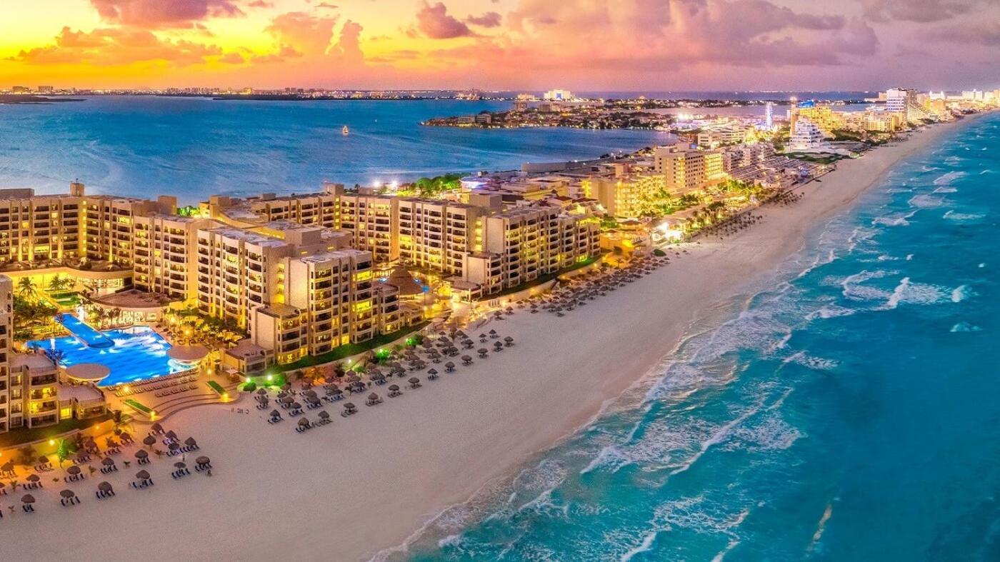 Xaman - Boutique Studios Cancún Esterno foto